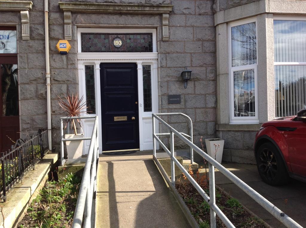 Hannahs Guesthouse Aberdeen Exteriér fotografie